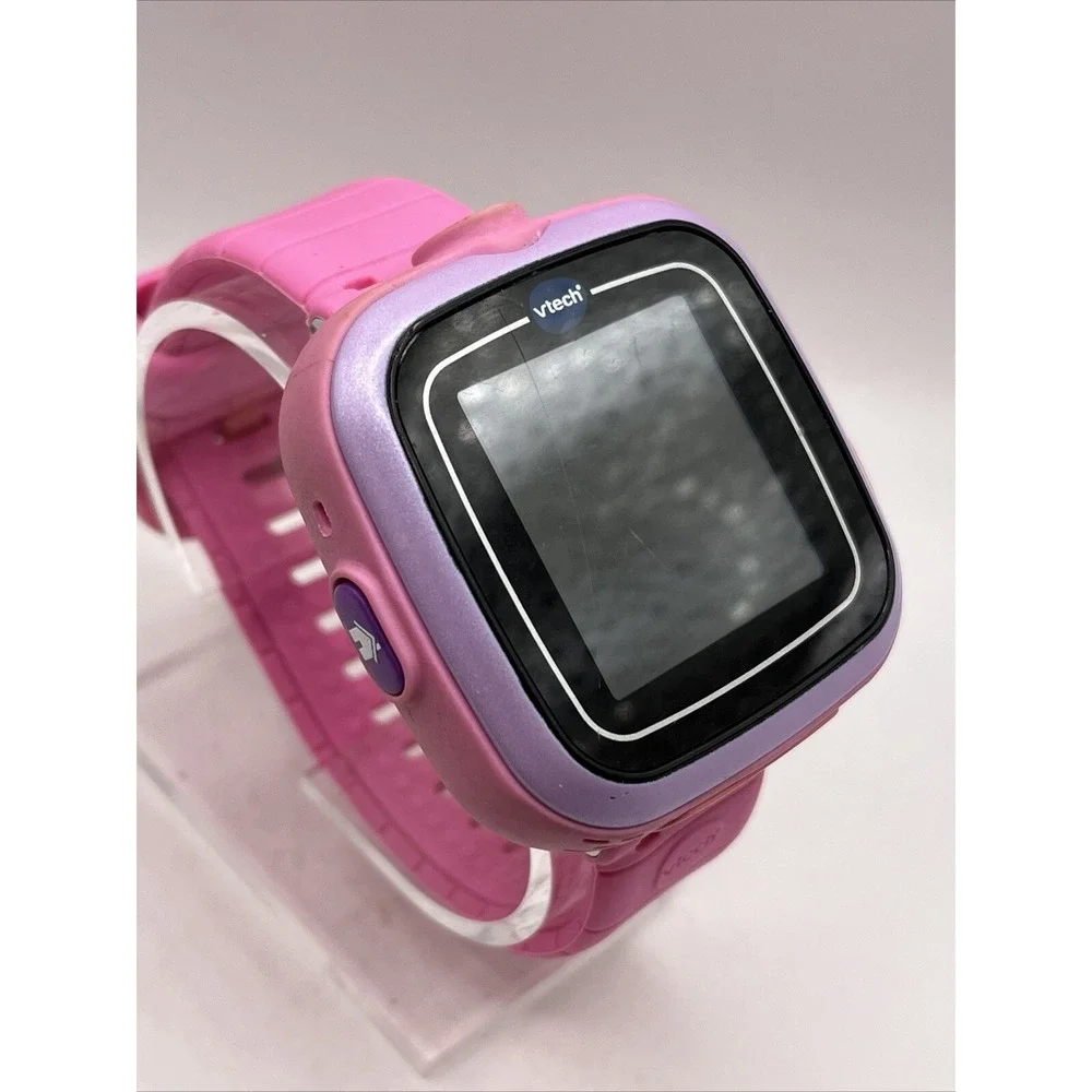VTECH KidiZoom Smartwatch for‎ Kids, Learning Watch - Pink